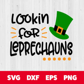 looking for leprechauns svg