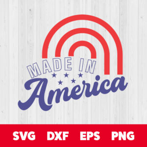 made in america svg 4th of july svg independence day svg