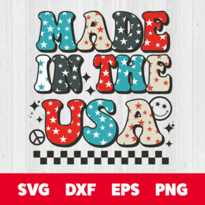 made in the usa svg patriotic svg 4th of july svg