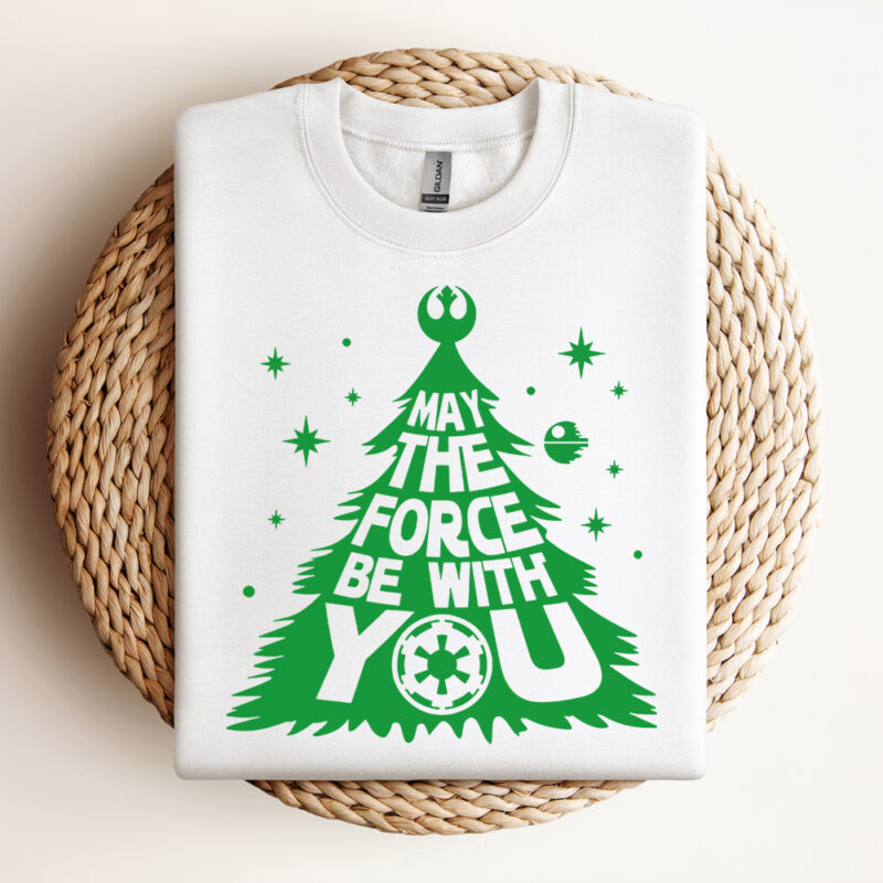 may the force be with you svg christmas tree svg 2