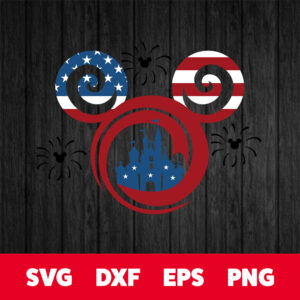 mickey mouse 4th of july svg 4th of july svg american flag svg