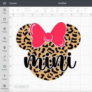 mini ears svg minnie mouse svg mickey mouse cheetah leopard svg 1