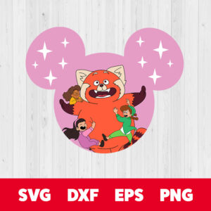 mouse head turning red svg turning red svg turning red mei lee svg