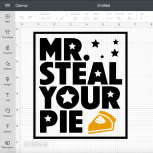 mr steal your pie svg thanksgiving toddler t shirt gift design svg cut files 1