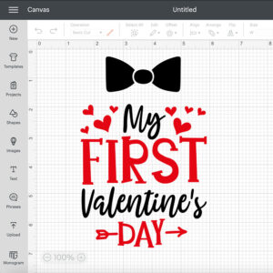 my first valentines day for boys svg baby 1st valentine design svg cut files 1