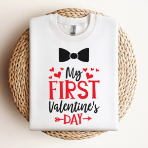 my first valentines day for boys svg baby 1st valentine design svg cut files 2