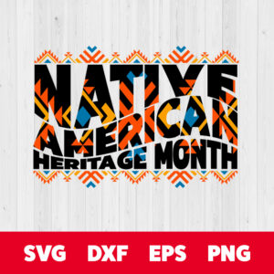 native american heritage month svg indian heritage t shirt design svg