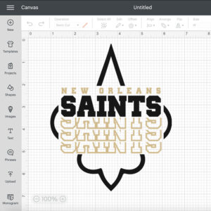 new orleans saints svg nfl football team t shirt svg design cut files cricut 1
