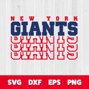 new york giants svg nfl new york football team t shirt design svg cut files