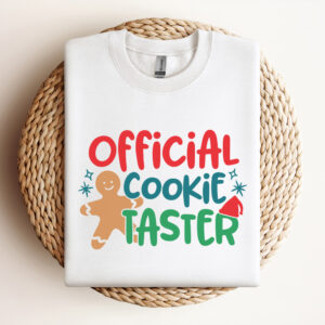 official cookie taster svg cookie taster svg christmas svg 2