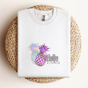 pineapple hello summer png sublimation hello summer sublimation 2
