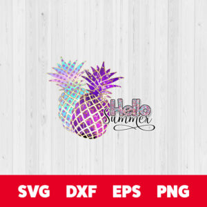 pineapple hello summer png sublimation hello summer sublimation