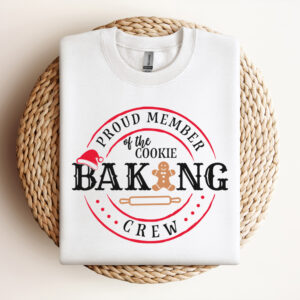 proud member of the cookie baking crew svg baking team design svg 2