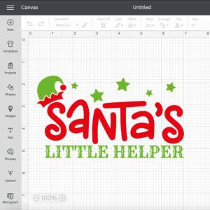 santas little helper svg little helper elf for christmas svg design cut files 1