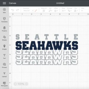 seattle seahawks svg nfl seattle football team t shirt design svg cut files cricut 1