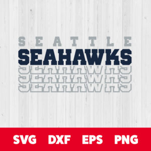 seattle seahawks svg nfl seattle football team t shirt design svg cut files cricut