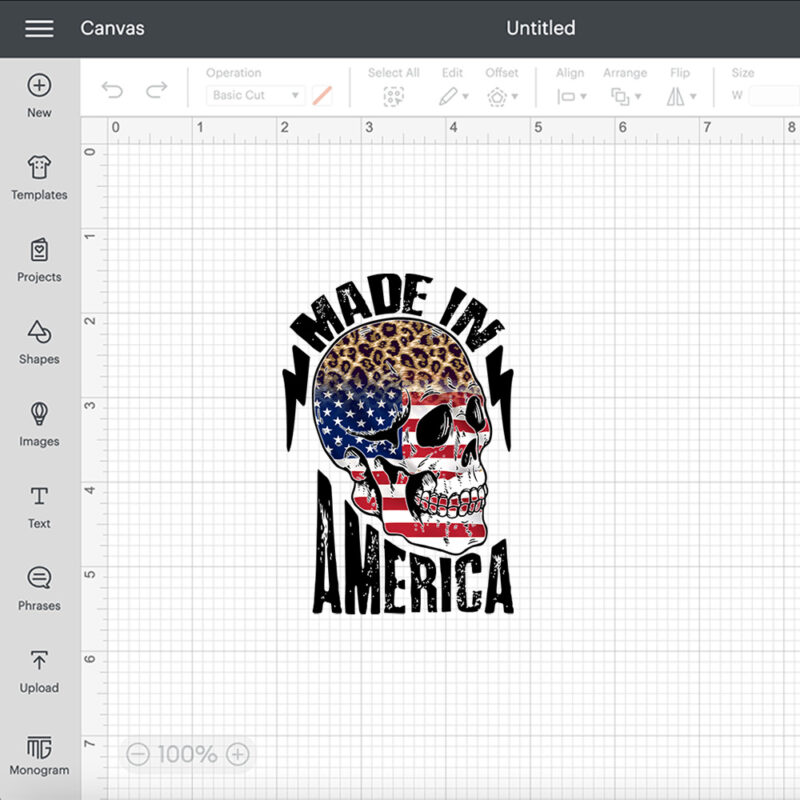 skull made in america png sublimation 4th of july png sublimation 1