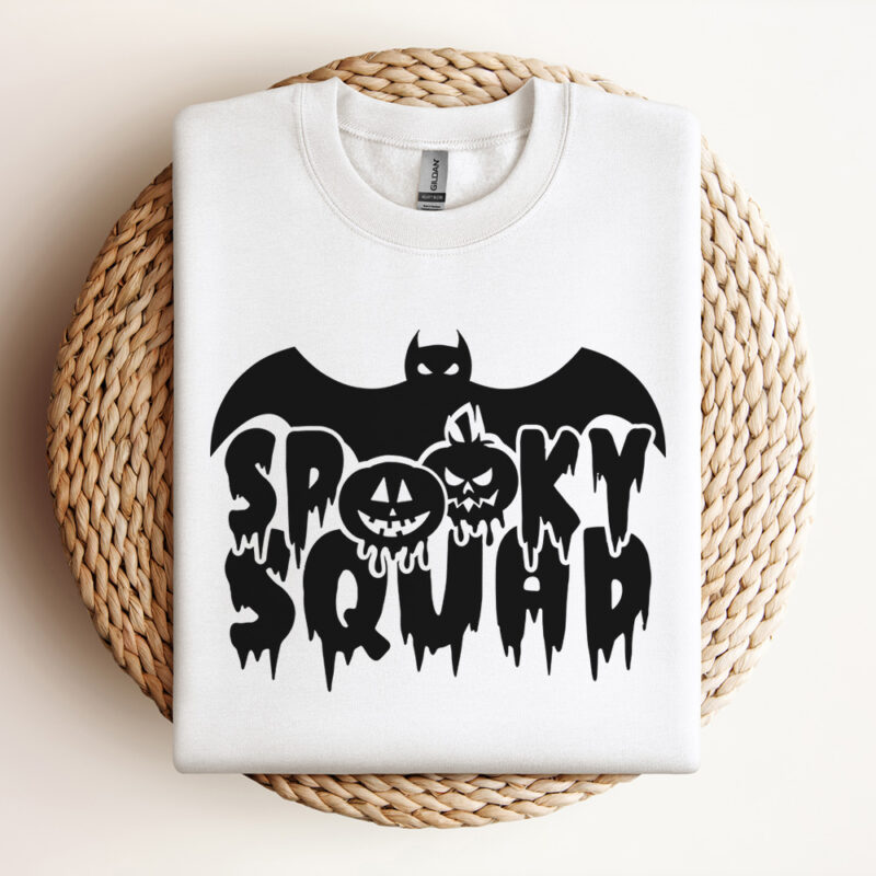 spooky squad svg halloween t shirt svg design for cricut 2