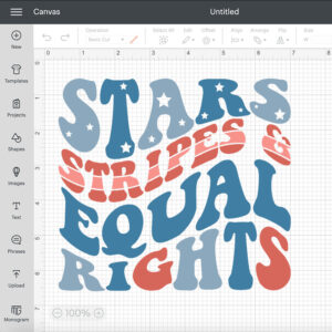 stars stripes equal rights svg patriotic 4th of july t shirt design svg cut files 1