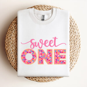 sweet one svg cute donut first birthday t shirt design svg cricut file 2