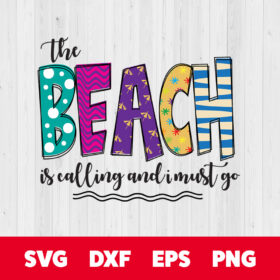 the beach is calling png sublimation hello summer sublimation
