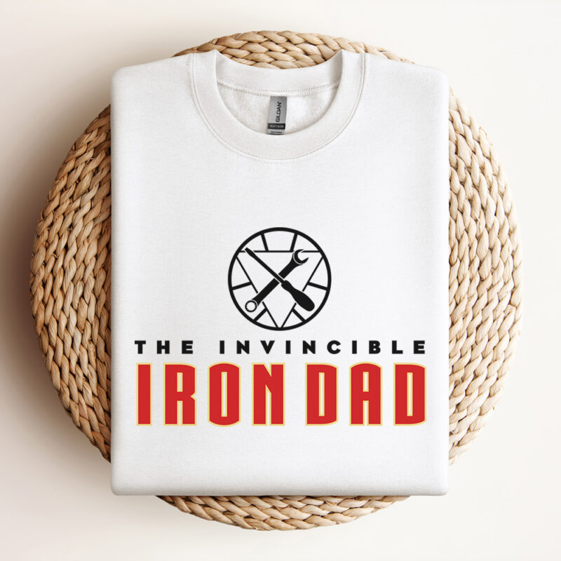 the invincible iron dad svg fathers day svg design files 2