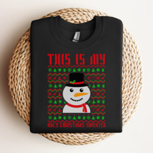 this is my ugly christmas sweater svg funny christmas quote design svg 2
