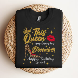 this queen was born in december svg december birthday queen tshirt 2