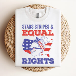woman stars stripes equal rights svg fourth of july svg 2