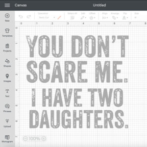 you dont scare me i have two daughters svg fathers day svg 1
