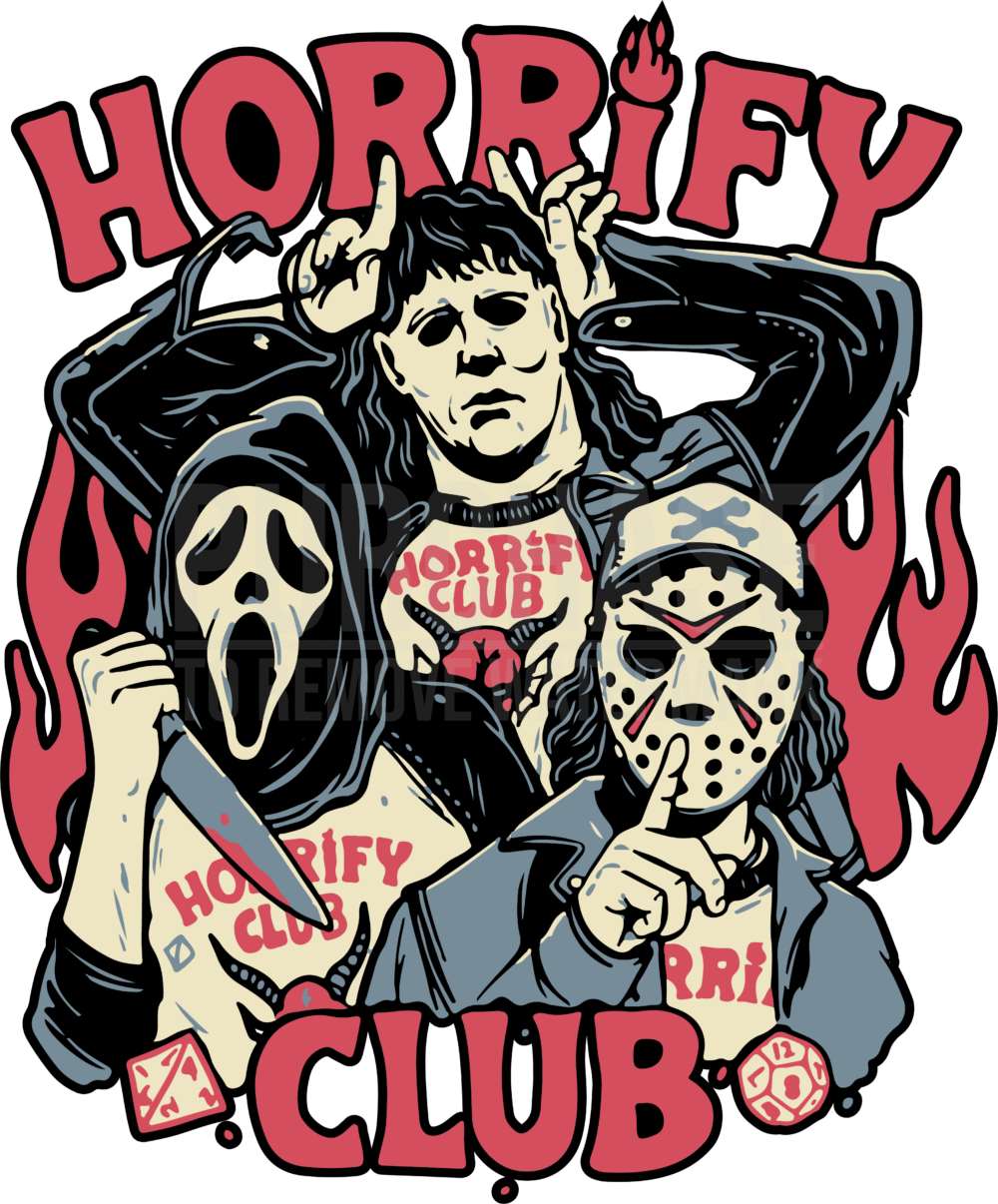Horrify Club Svg Halloween Svg Stranger Things Svg 