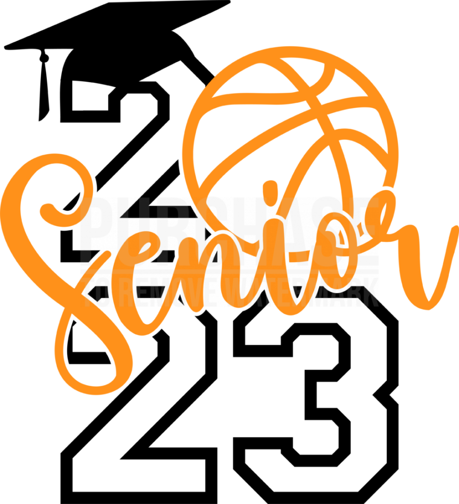 Senior 2023 Basketball Svg • Senior Class Of 2023 T Shirt Design Svg Cut Files Cricut 8949
