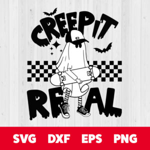creep it real ghost svg creep it real svg ghost svg