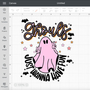 ghouls just wanna have fun svg ghouls halloween svg 1