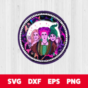 sanderson sisters hocus pocus leopard png halloween witch png