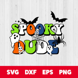 spooky dude svg png halloween svg fall svg autumn svg