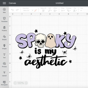 spooky is my aesthetic svg spooky svg ghost svg halloween svg 1