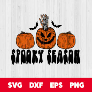 spooky pumpkin season svg spooky pumpkin svg sorta sweet svg