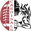 CARDINALS Half Football Half Player SVG, Arizona Cardinals SVG