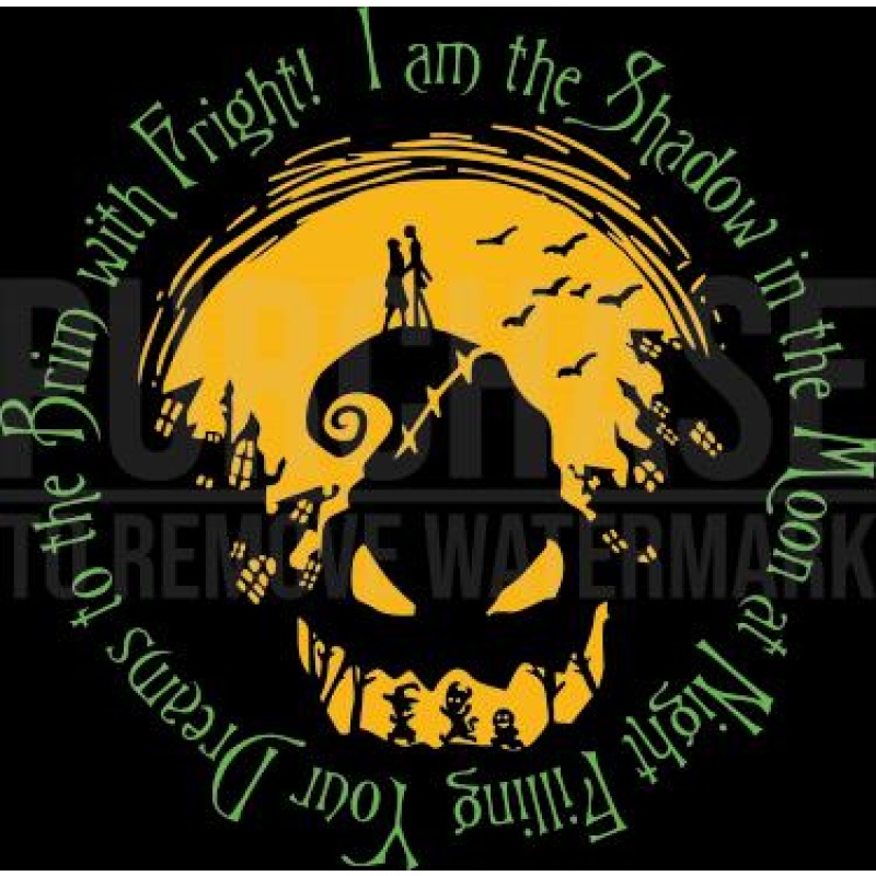 Jack and Sally and Oogie Boogie SVG, Halloween SVG