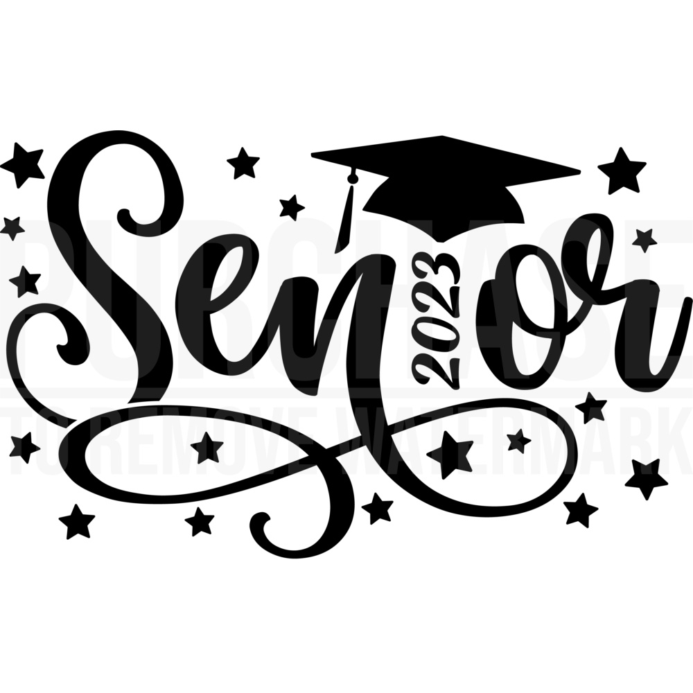 Senior 2023 SVG • Class of 2023 Senior Graduation Tshirt Design SVG