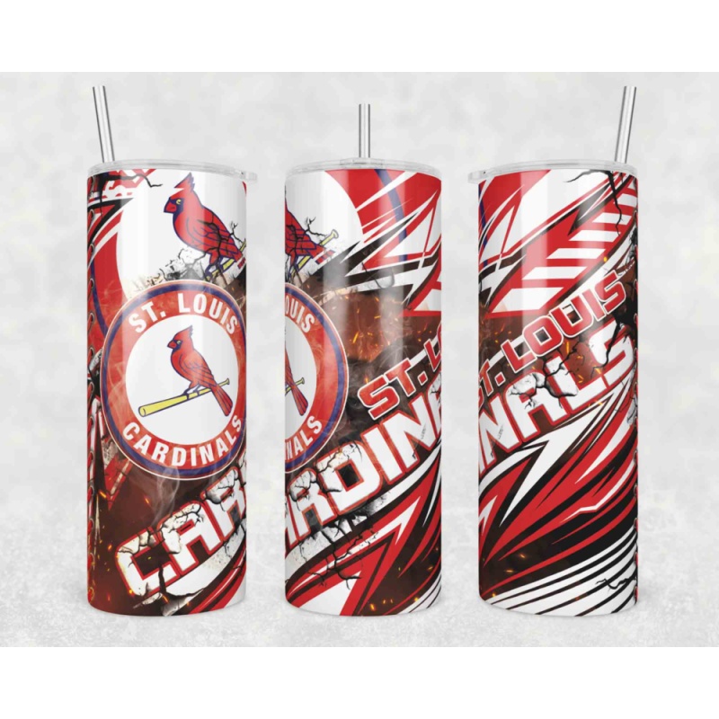 St Louis Cardinals- SUBLIMATION (400°)