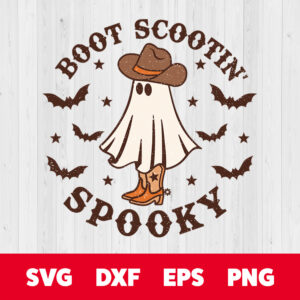 boot scootin spooky sublimation png boot scoot spooky png