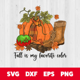 fall is my favorite color fall png sublimation 1
