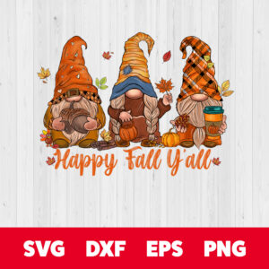 happy fall yall gnome png fall season 1