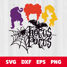 hocus pocus spider svg hocus pocus sanderson svg hocus pocus clipart