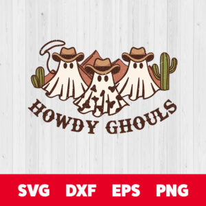 howdy ghouls sublimation png howdy ghouls png