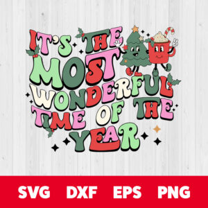 its the most wonderful time of the year svg 2