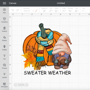 sweater weather png sublimation 2