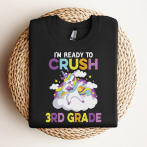 back to school im ready to crush 3rd grade unicorn back to school girls svg 2
